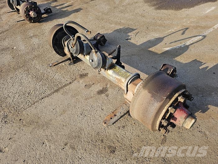 BPW HSF 9210 TRAILER AXLE SINGLE TIRE. Ejes