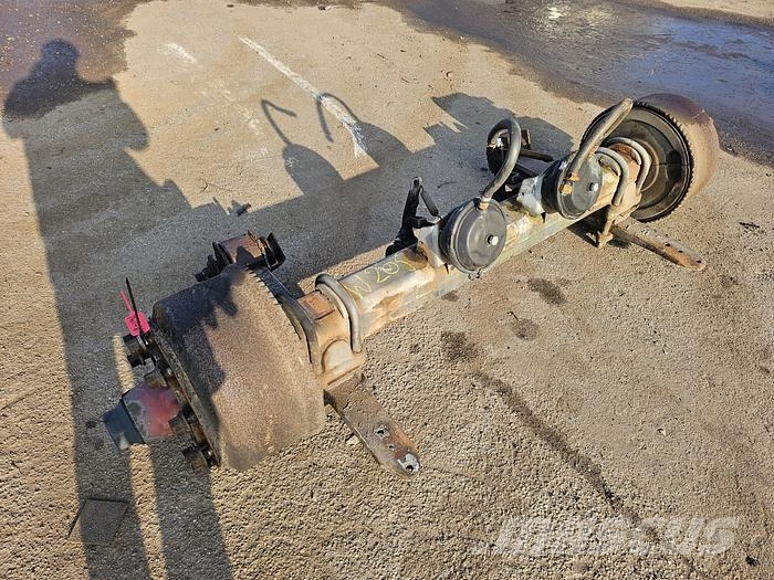 BPW HSF 9210 TRAILER AXLE SINGLE TIRE. Ejes