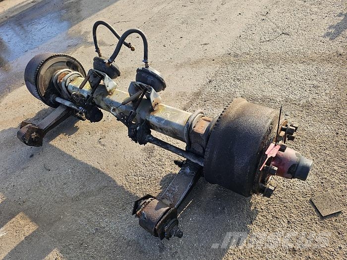 BPW HSF 9210 TRAILER AXLE SINGLE TIRE. Ejes