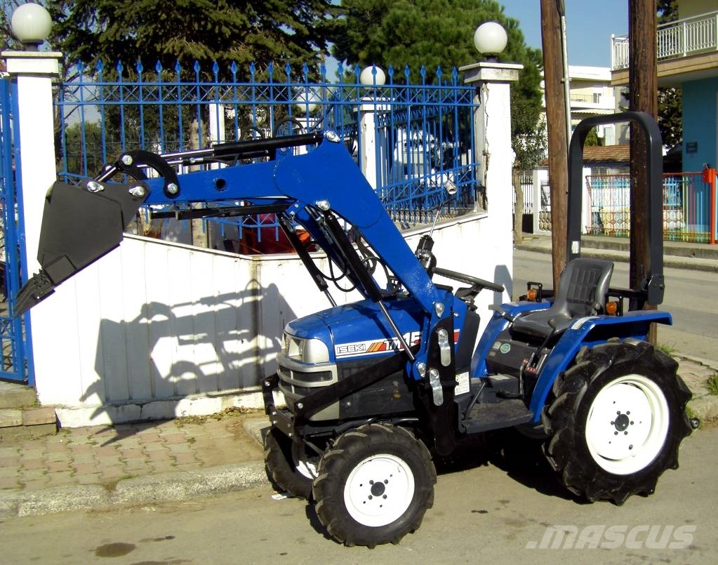 Iseki TY-15 ΜΕ ΦΟΡΤΩΤΗ Tractors