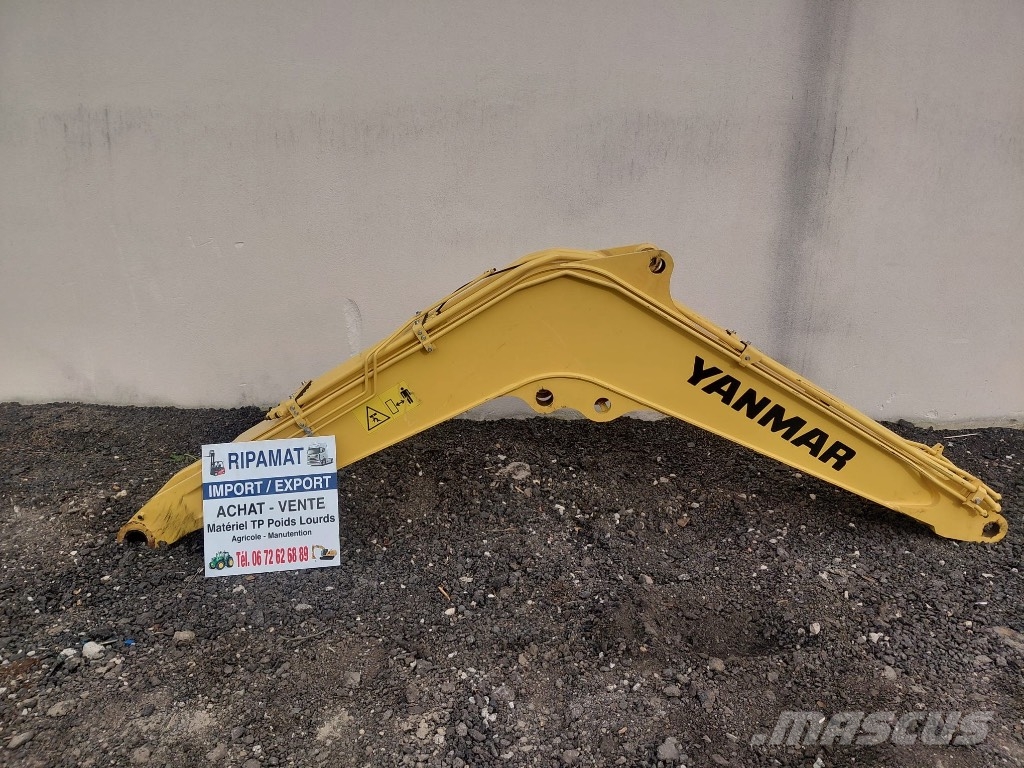 Yanmar Vio 80 Boom i dipper strele
