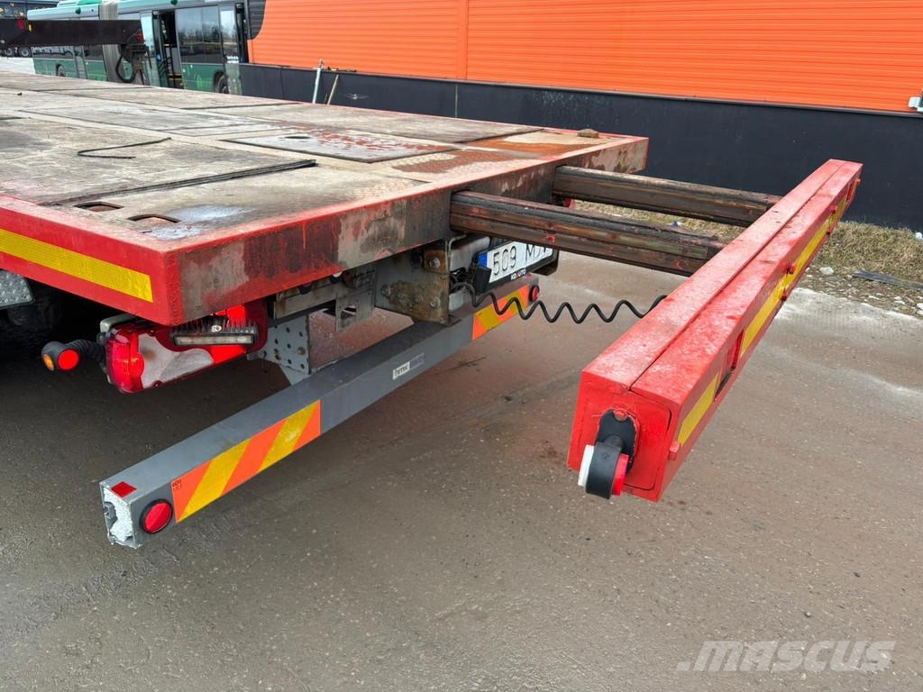 Scania G 440 8x2*6 FASSI F800 + JIB / PLATFORM L=6571-781 Автокрани