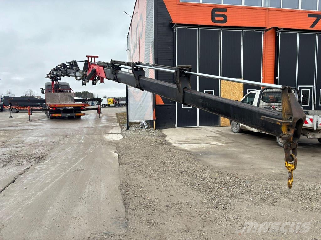 Scania G 440 8x2*6 FASSI F800 + JIB / PLATFORM L=6571-781 Автокрани
