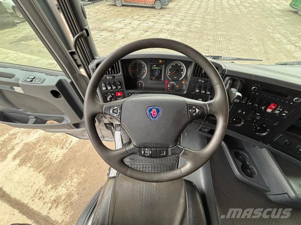 Scania G 440 8x2*6 FASSI F800 + JIB / PLATFORM L=6571-781 Автокрани