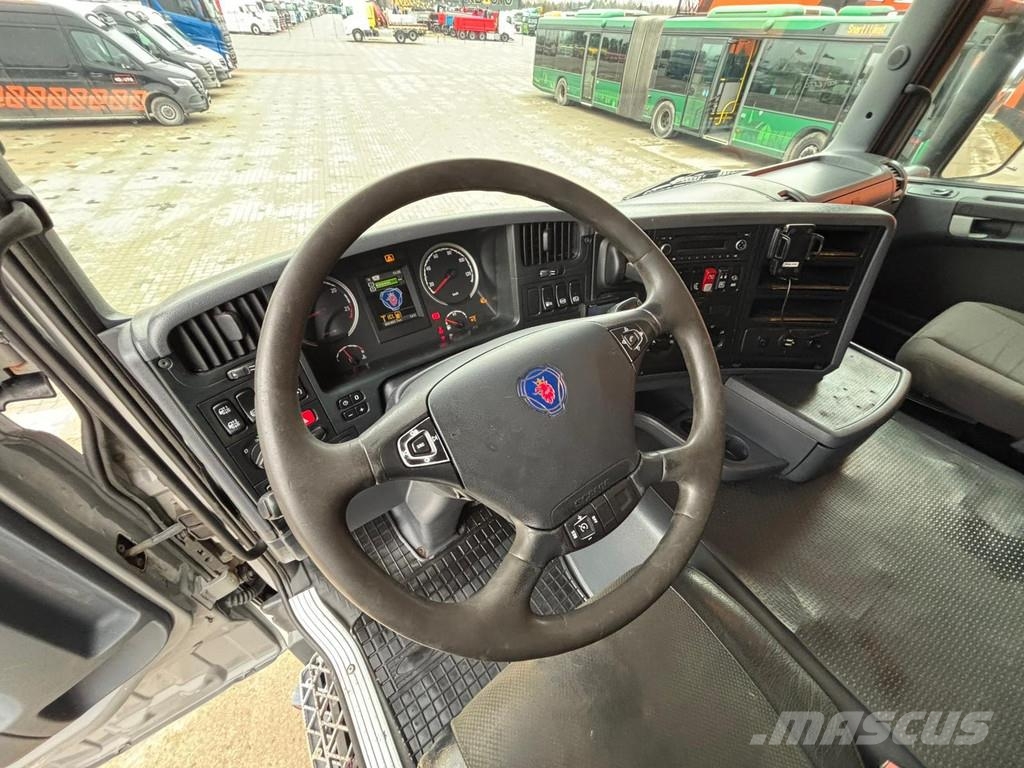 Scania G 440 8x2*6 FASSI F800 + JIB / PLATFORM L=6571-781 Автокрани