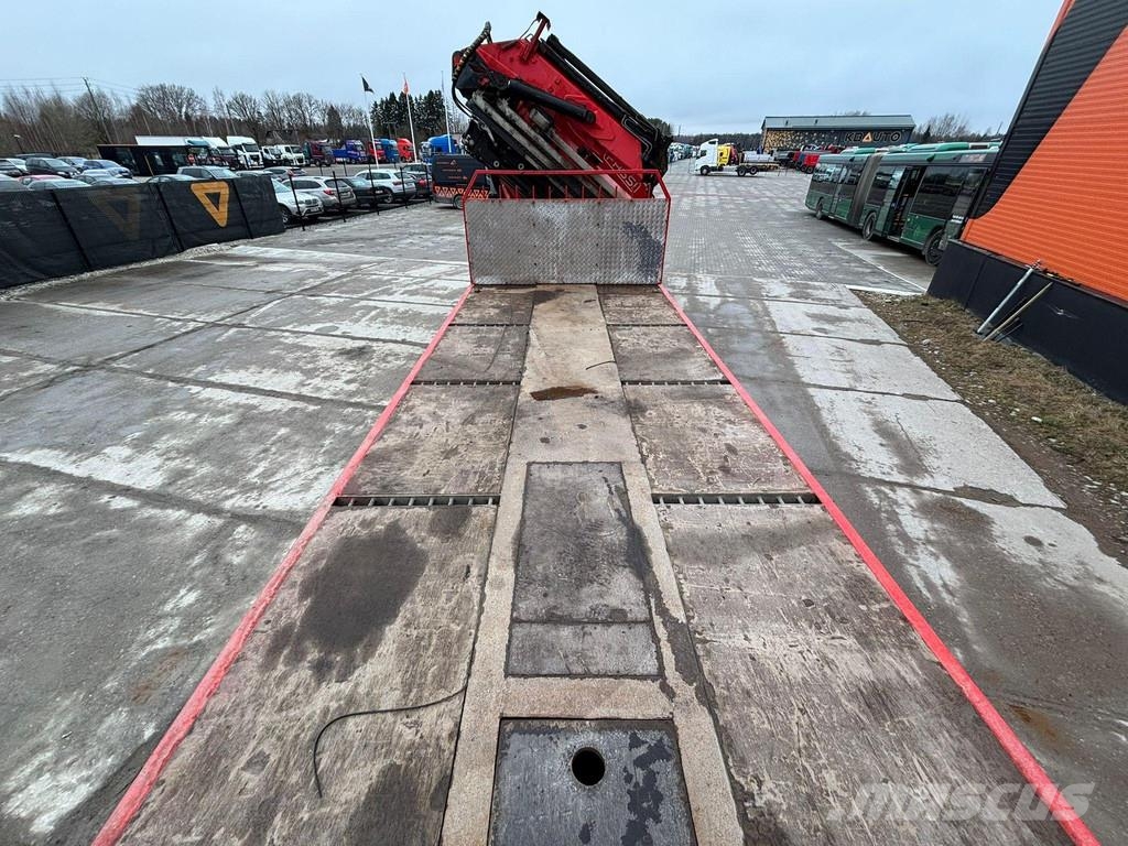 Scania G 440 8x2*6 FASSI F800 + JIB / PLATFORM L=6571-781 Автокрани