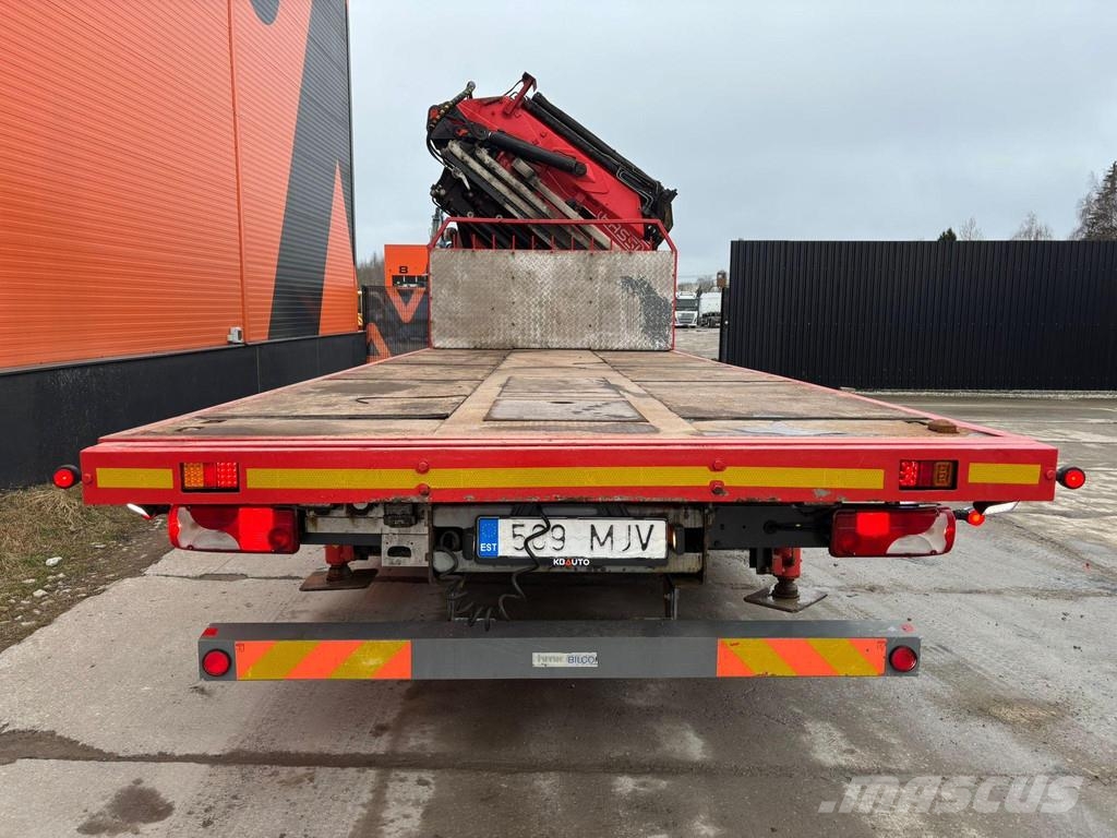 Scania G 440 8x2*6 FASSI F800 + JIB / PLATFORM L=6571-781 Автокрани