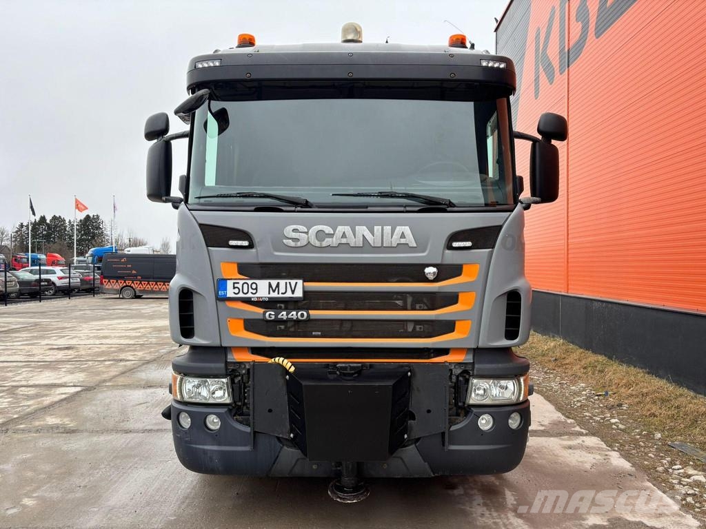 Scania G 440 8x2*6 FASSI F800 + JIB / PLATFORM L=6571-781 Автокрани