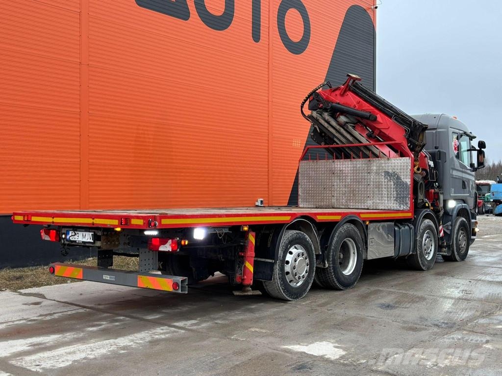 Scania G 440 8x2*6 FASSI F800 + JIB / PLATFORM L=6571-781 Автокрани