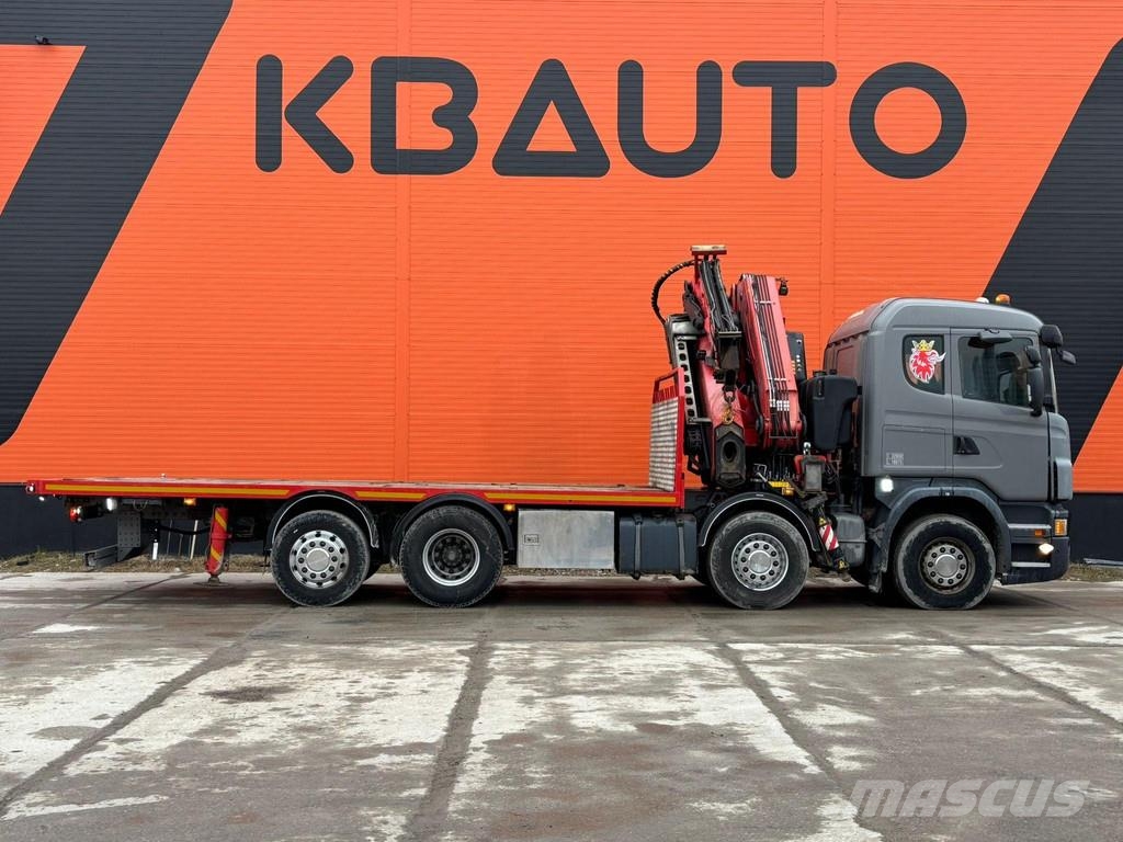 Scania G 440 8x2*6 FASSI F800 + JIB / PLATFORM L=6571-781 Автокрани