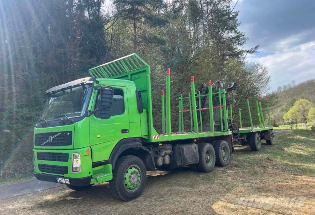 Volvo F 12 Kranwagen