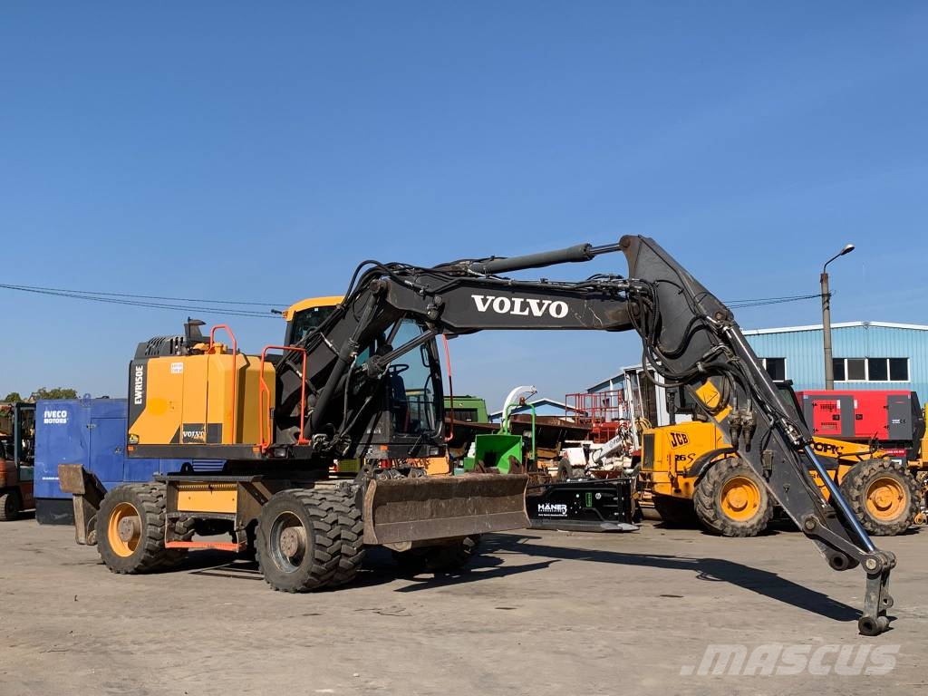 Volvo EWR 150 E Excavatoare cu roti