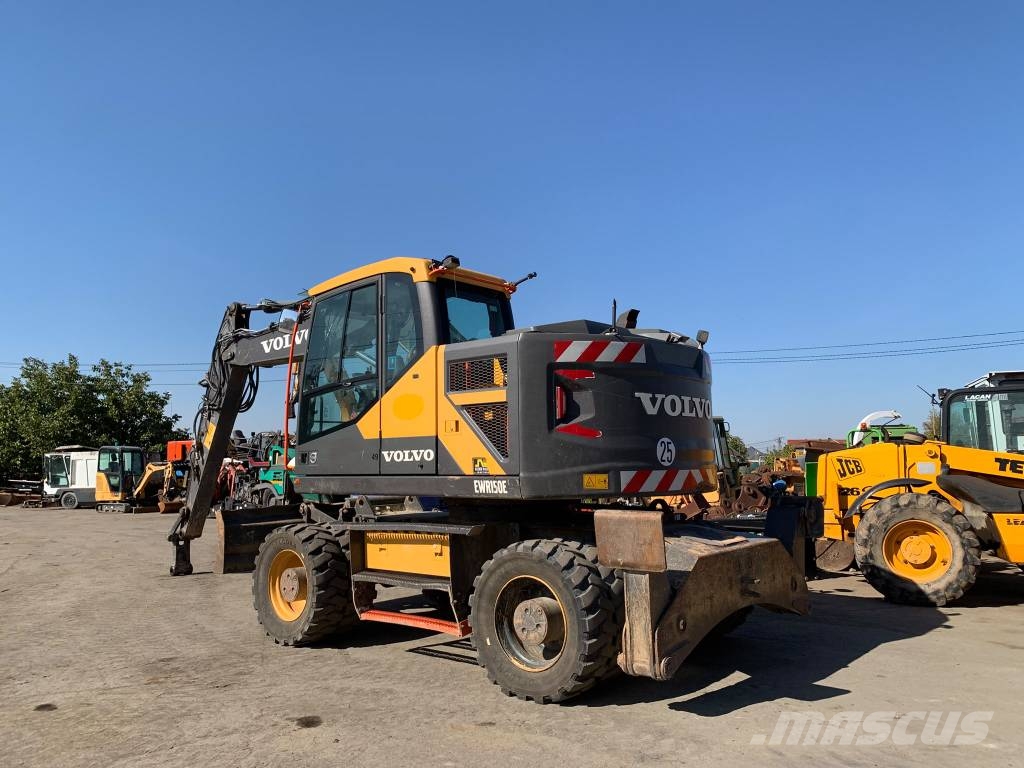 Volvo EWR 150 E Excavatoare cu roti