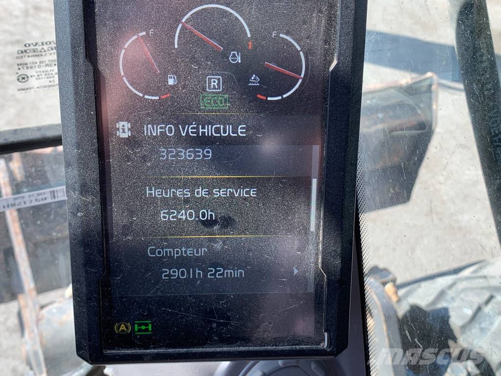 Volvo EWR 150 E Excavatoare cu roti
