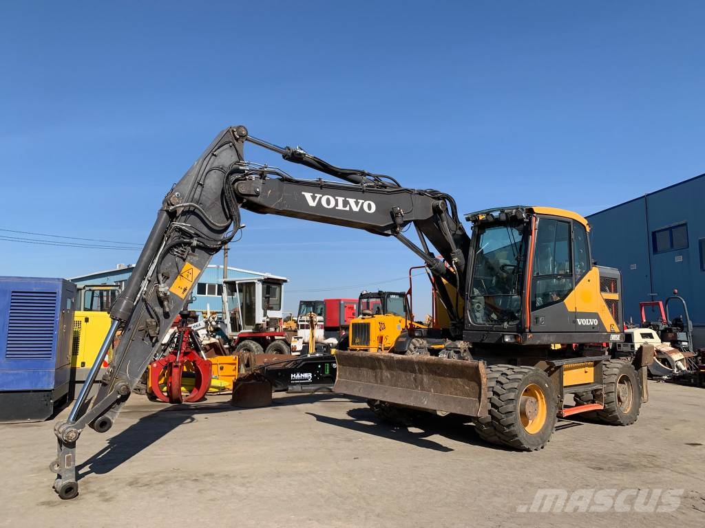 Volvo EWR 150 E Excavatoare cu roti