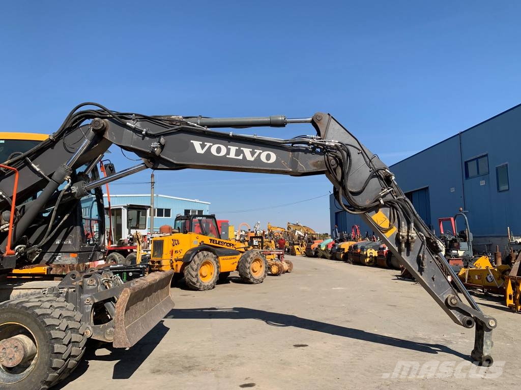Volvo EWR 150 E Excavatoare cu roti
