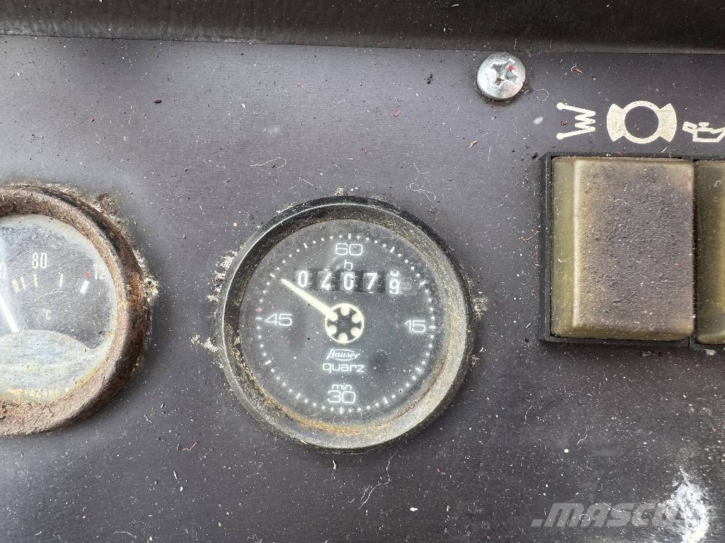 Hako 3800 D Diesel Traktorid