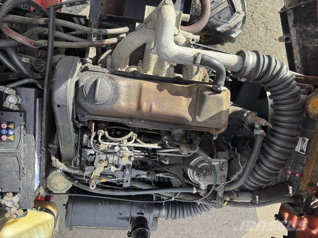 Hako 3800 D Diesel Traktorid