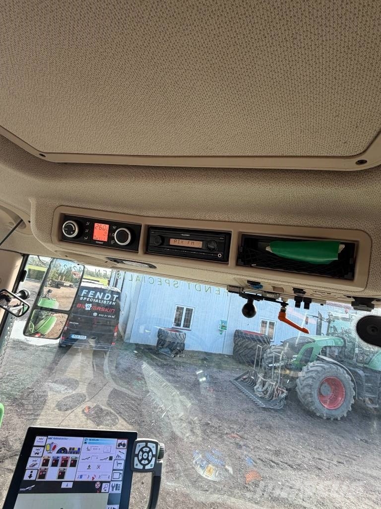 Fendt 724 S4 Profi Plus Traktorer