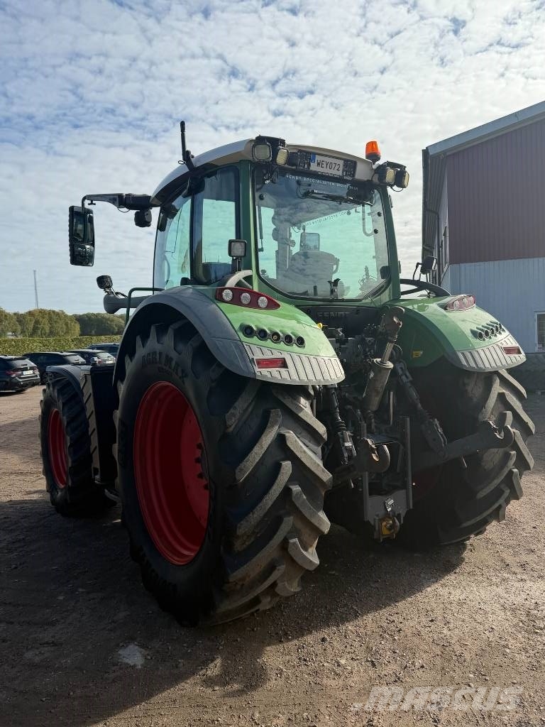 Fendt 724 S4 Profi Plus Traktorer