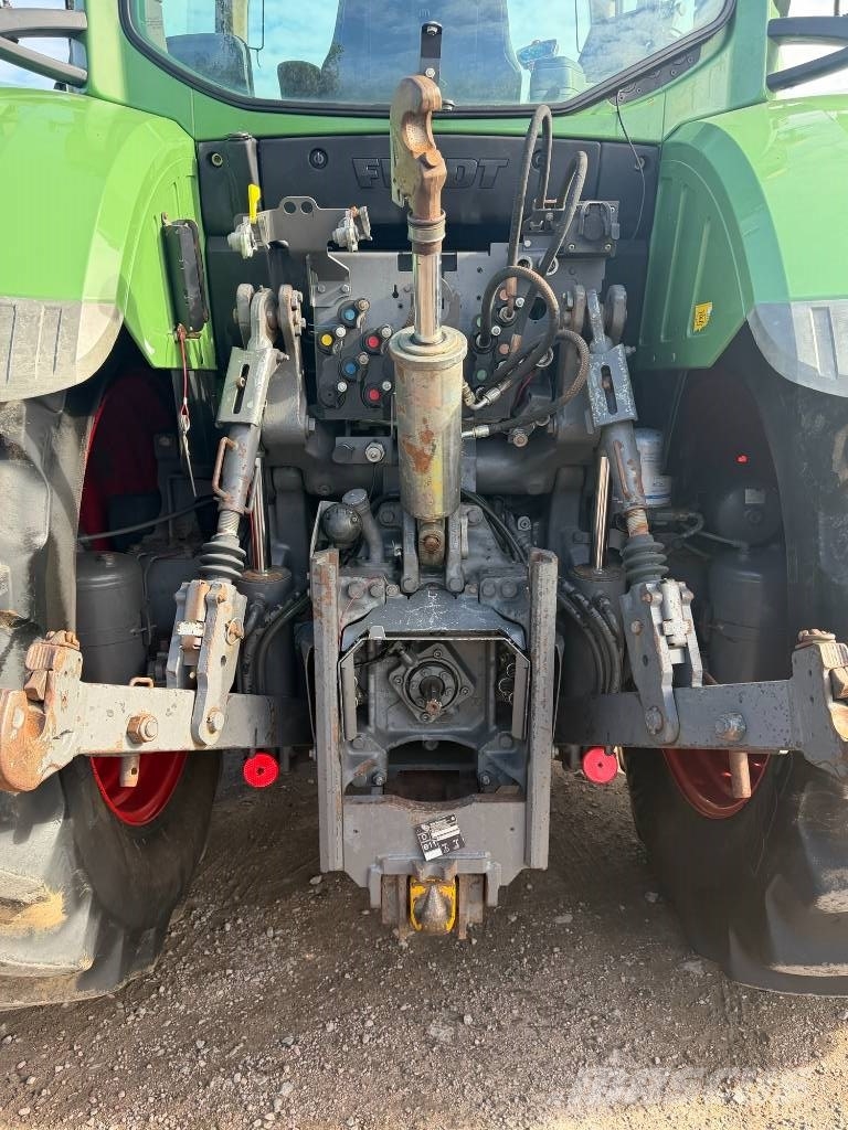 Fendt 724 S4 Profi Plus Traktorer