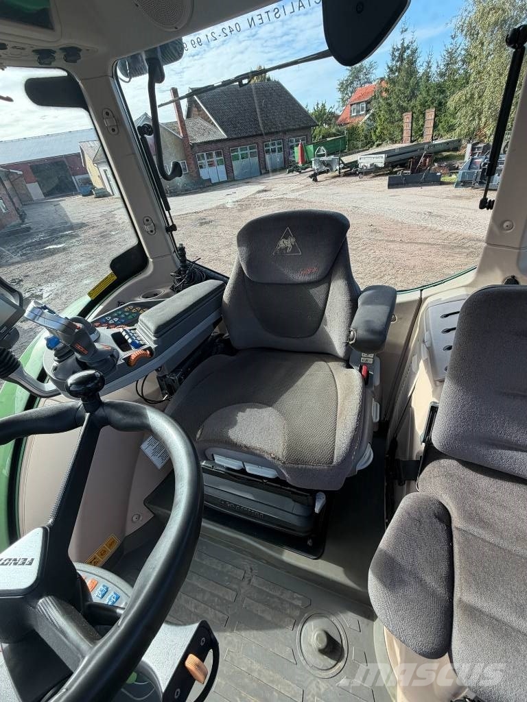Fendt 724 S4 Profi Plus Traktorer