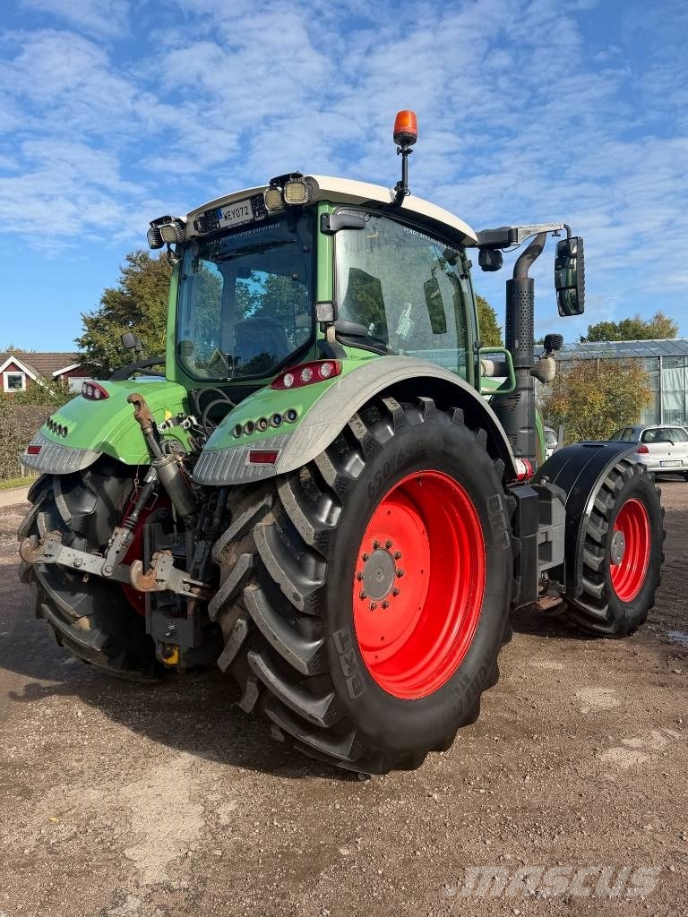 Fendt 724 S4 Profi Plus Traktorer