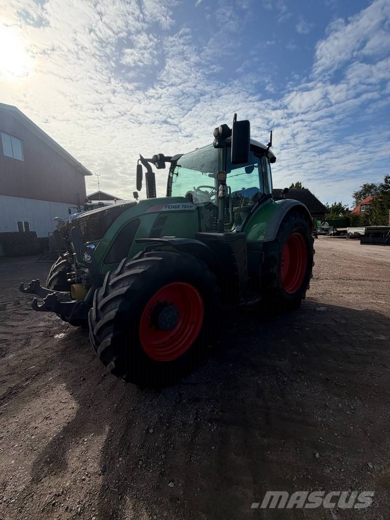 Fendt 724 S4 Profi Plus Traktorer