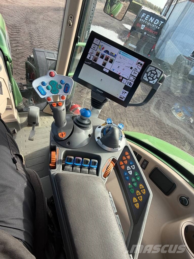 Fendt 724 S4 Profi Plus Traktorer