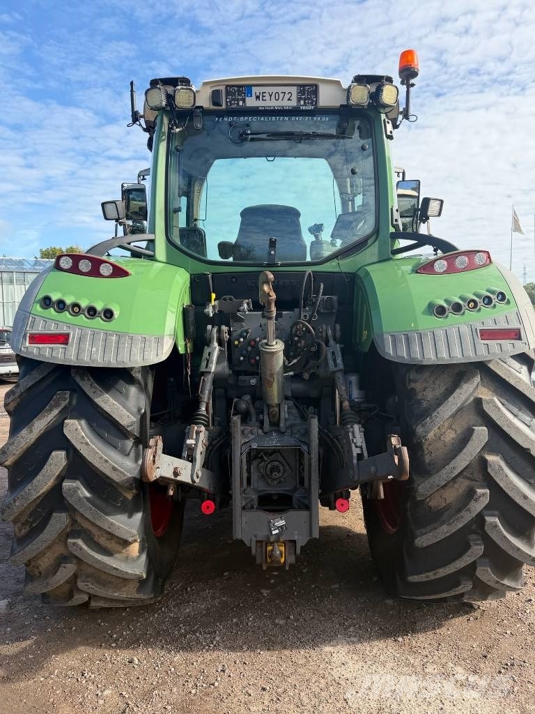 Fendt 724 S4 Profi Plus Traktorer