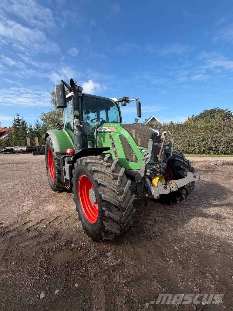 Fendt 724 S4 Profi Plus Traktorer