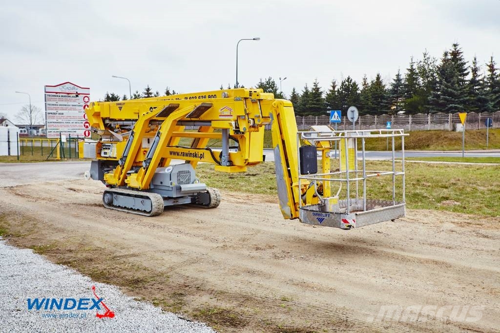 Omme 2750 RXBDJ Iseliikuvad poomtõstukid