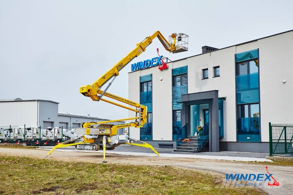 Omme 2750 RXBDJ Iseliikuvad poomtõstukid