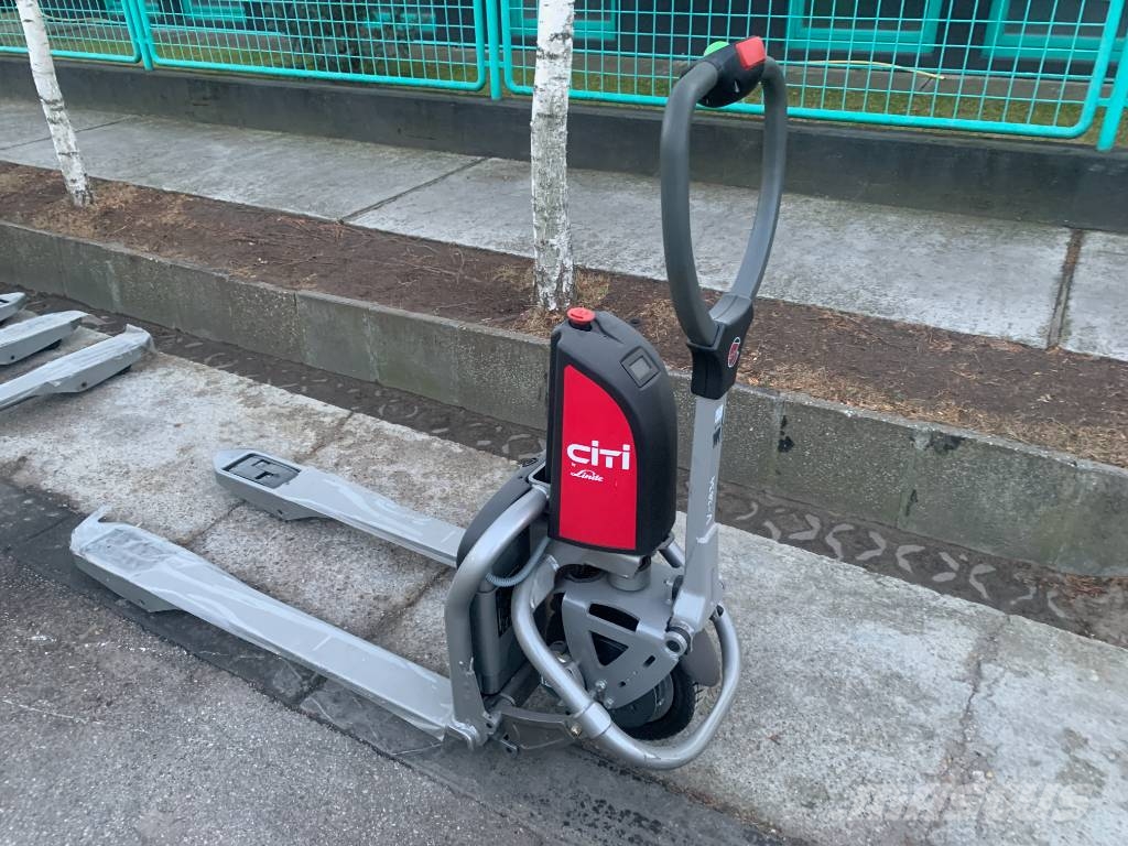 Linde CITI ONE V-3834 OB شاحنات مناولة ذاتية الدفع