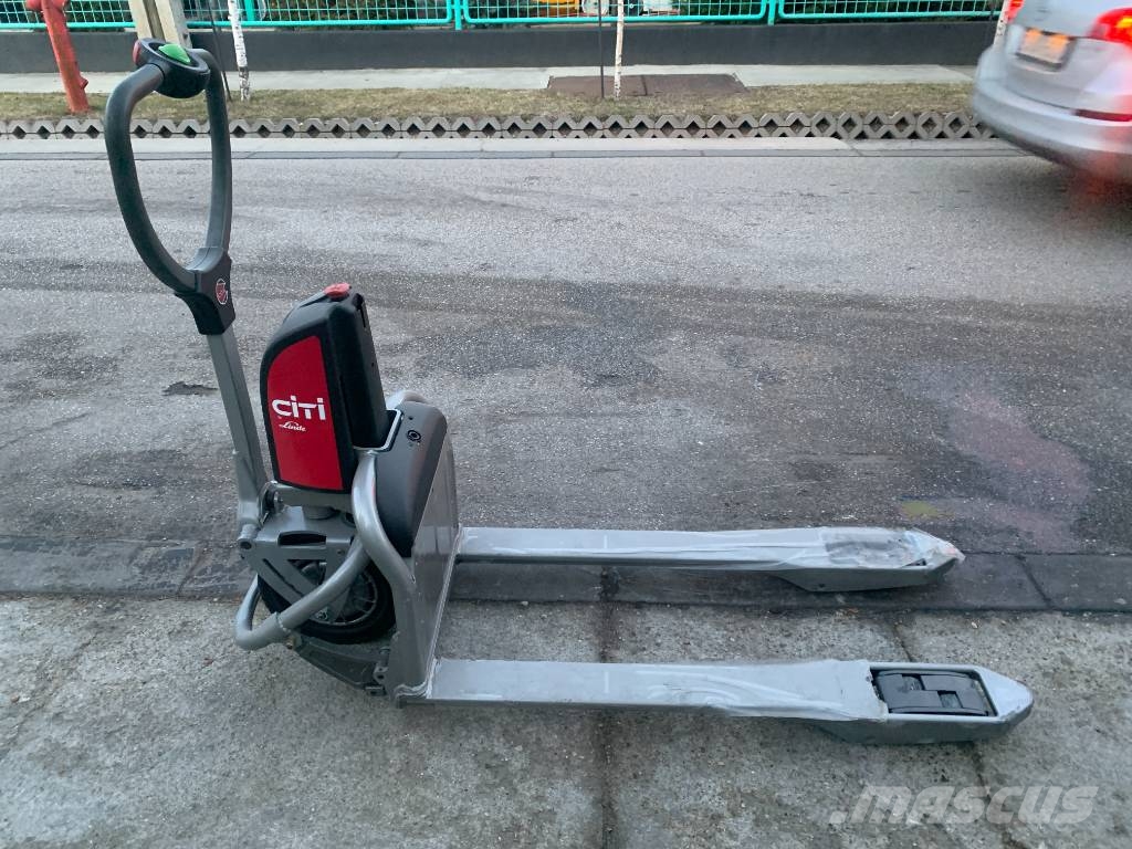 Linde CITI ONE V-3834 OB شاحنات مناولة ذاتية الدفع