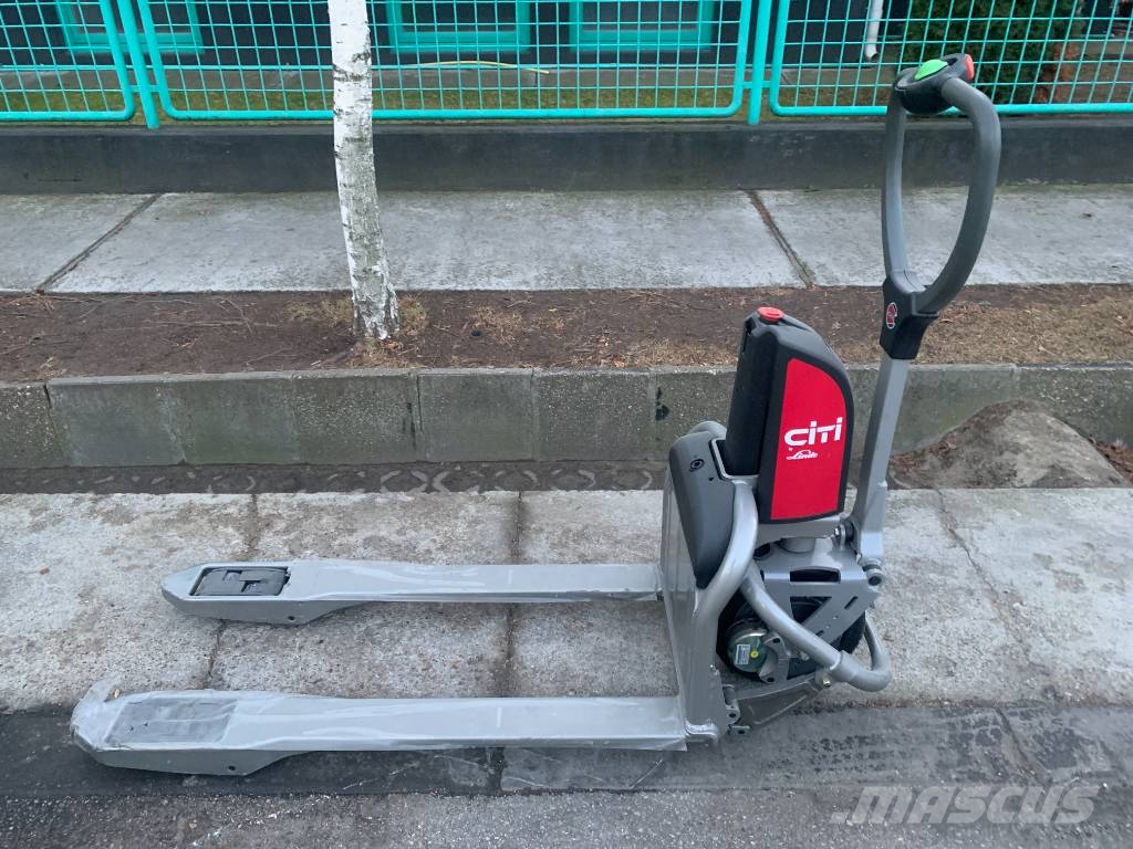 Linde CITI ONE V-3834 OB شاحنات مناولة ذاتية الدفع