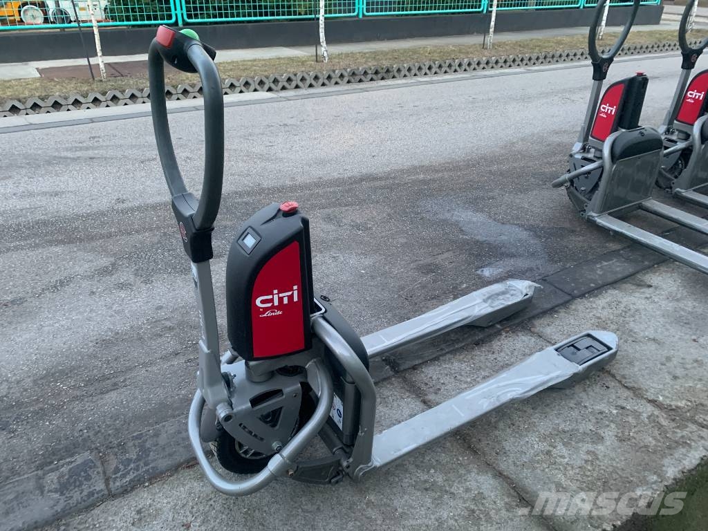Linde CITI ONE V-3834 OB شاحنات مناولة ذاتية الدفع