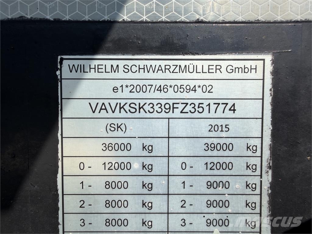 Schwarzmüller Iný model VIN 774 Tipptrailer