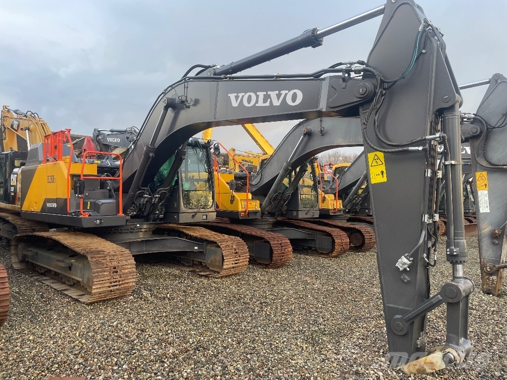 Volvo EC250EL Escavadeiras de esteiras