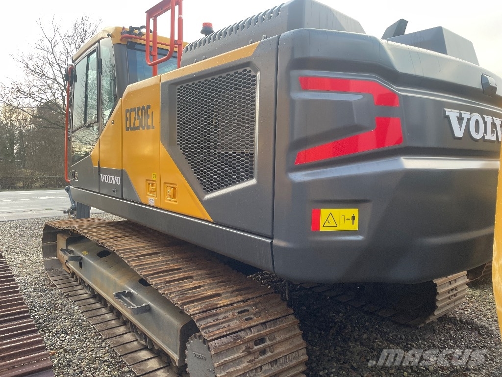 Volvo EC250EL Escavadeiras de esteiras