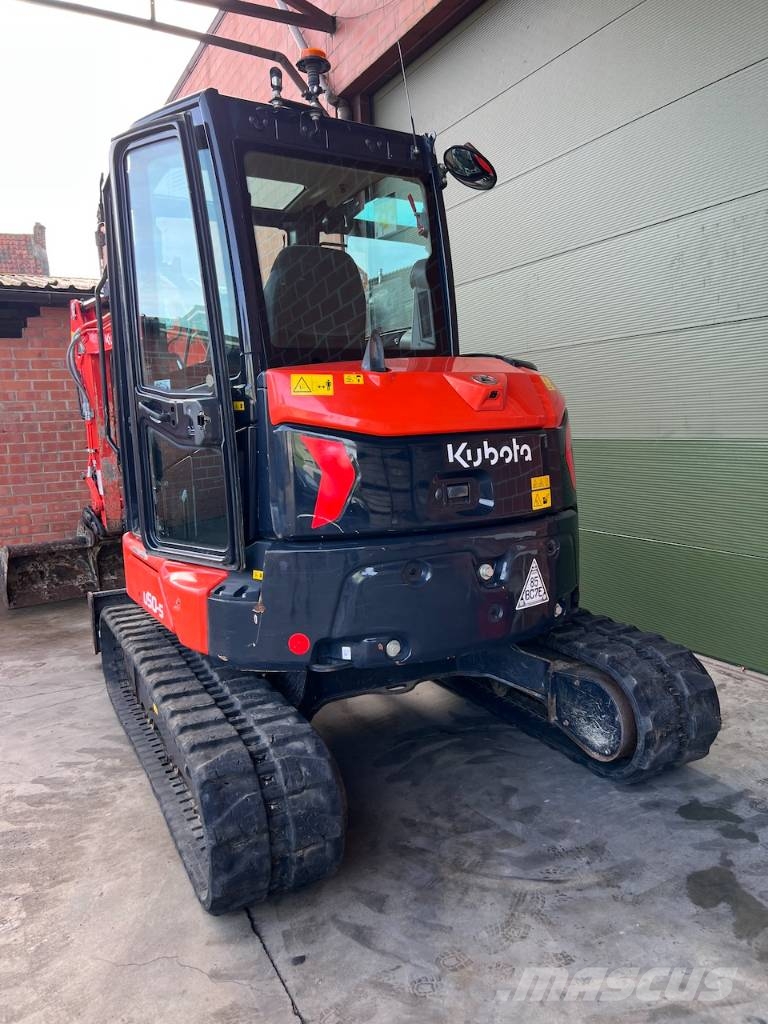 Kubota U 50-5 Minigraafmachines < 7t