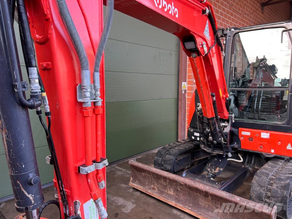 Kubota U 50-5 Minigraafmachines < 7t
