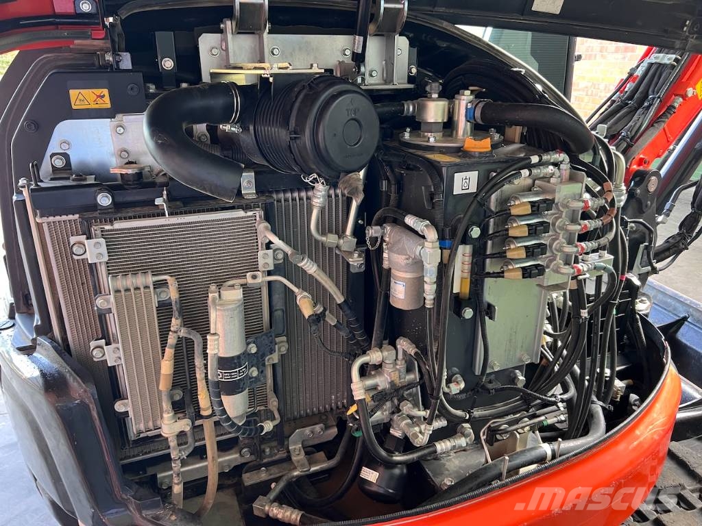 Kubota U 50-5 Minigraafmachines < 7t
