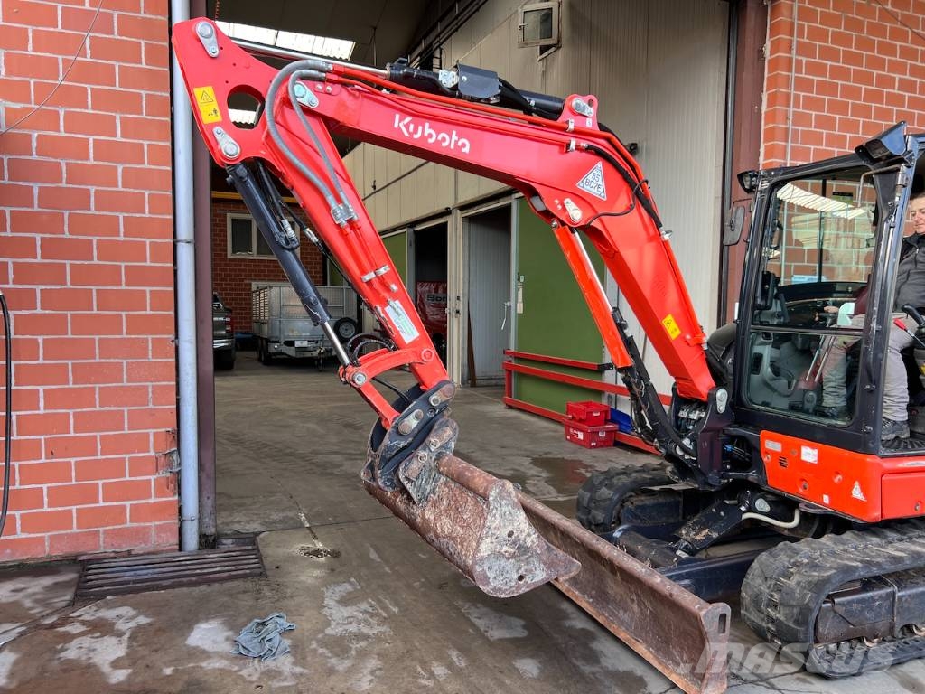 Kubota U 50-5 Minigraafmachines < 7t