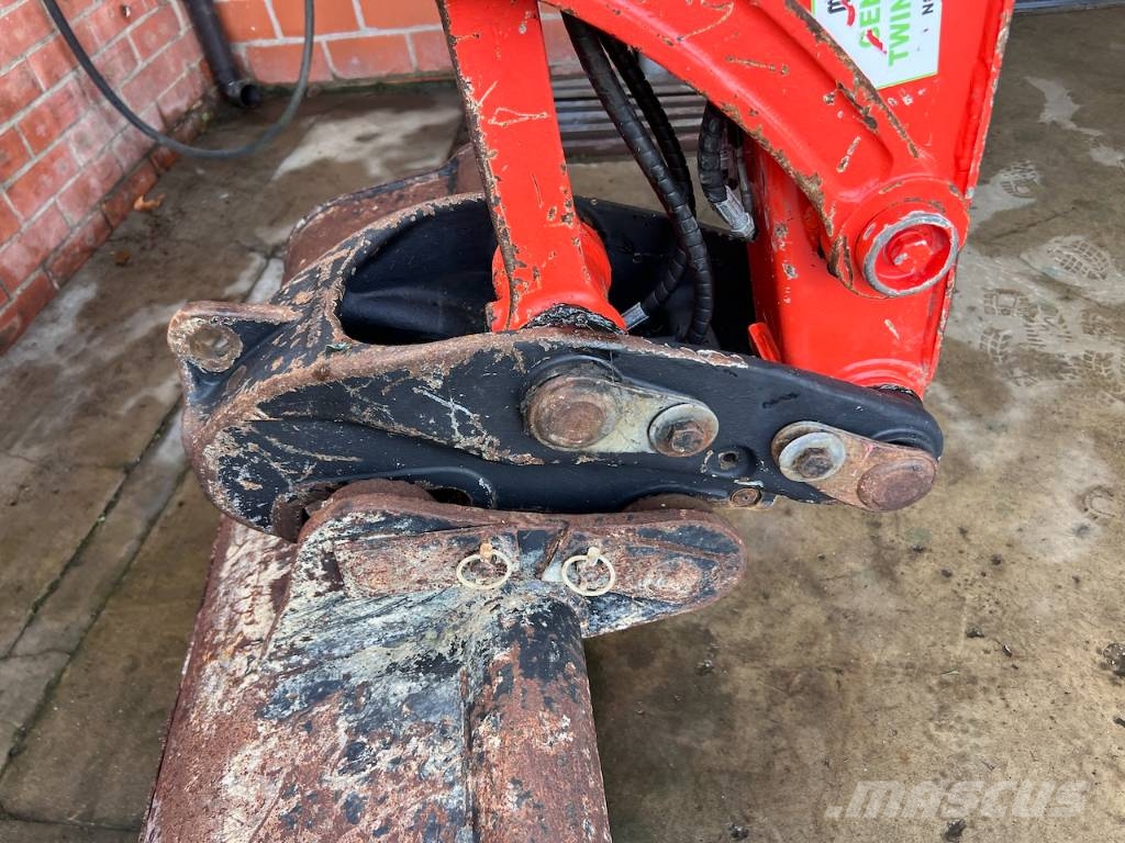 Kubota U 50-5 Minigraafmachines < 7t
