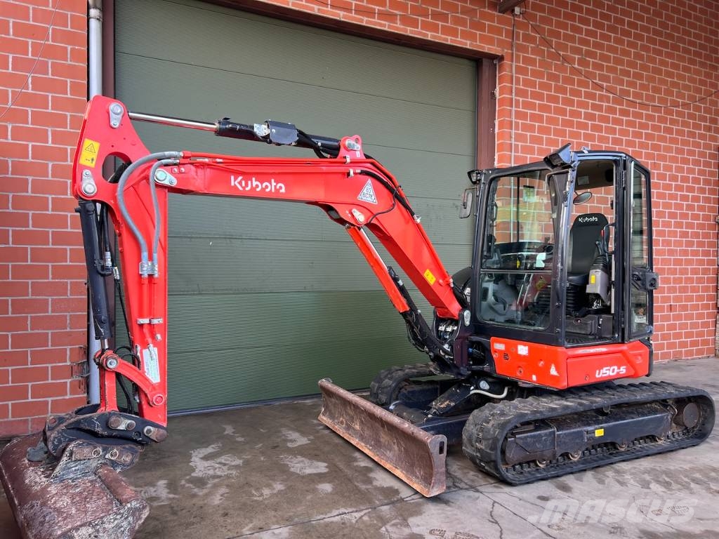 Kubota U 50-5 Minigraafmachines < 7t