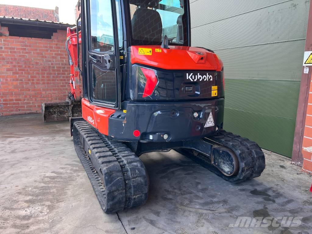 Kubota U 50-5 Minigraafmachines < 7t