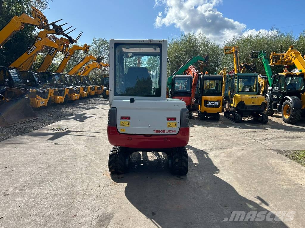 Takeuchi TB 228 Mini bagri <7t