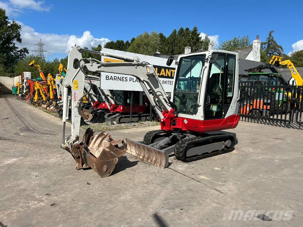 Takeuchi TB 228 Mini bagri <7t