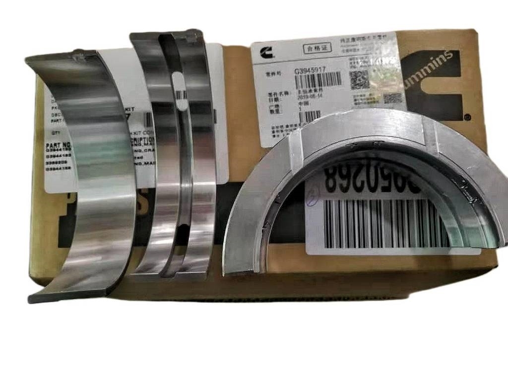 Cummins 6CT Main Bearing Set 3945917 3800270 3944153 39441 Motorer